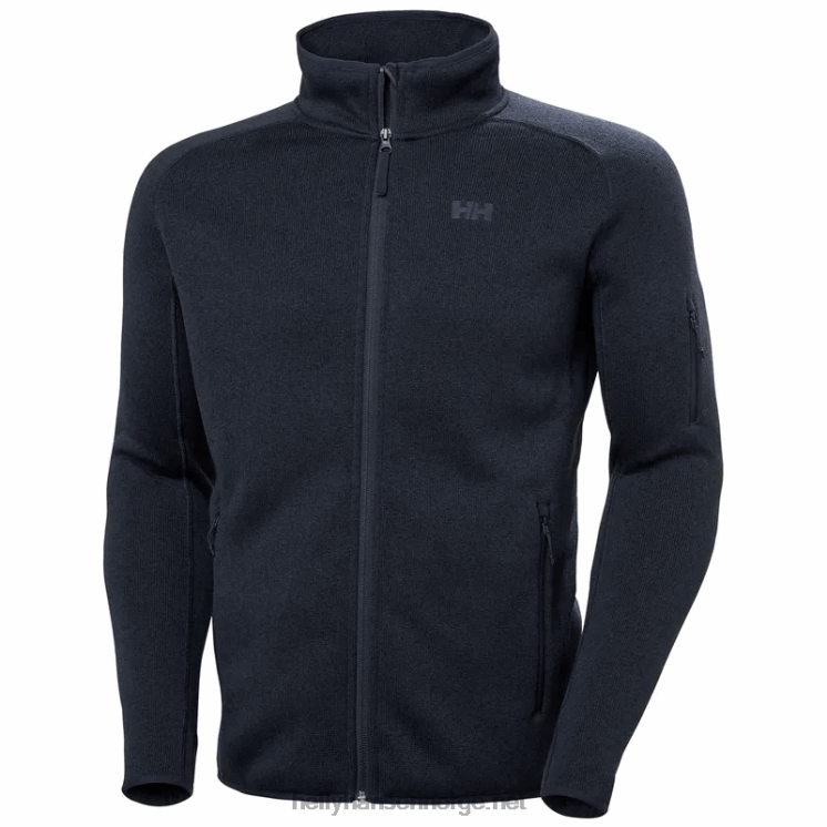 herre varde fleecejakke 2.0 Helly-Hansen F6TJ0493 svart