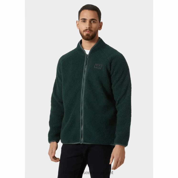 herre varde fleecejakke 2.0 Helly-Hansen F6TJ0494 marinen