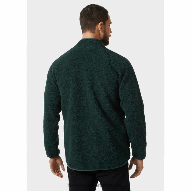 herre varde fleecejakke 2.0 Helly-Hansen F6TJ0494 marinen