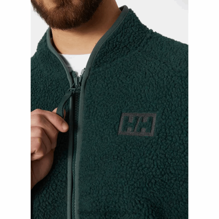 herre varde fleecejakke 2.0 Helly-Hansen F6TJ0494 marinen