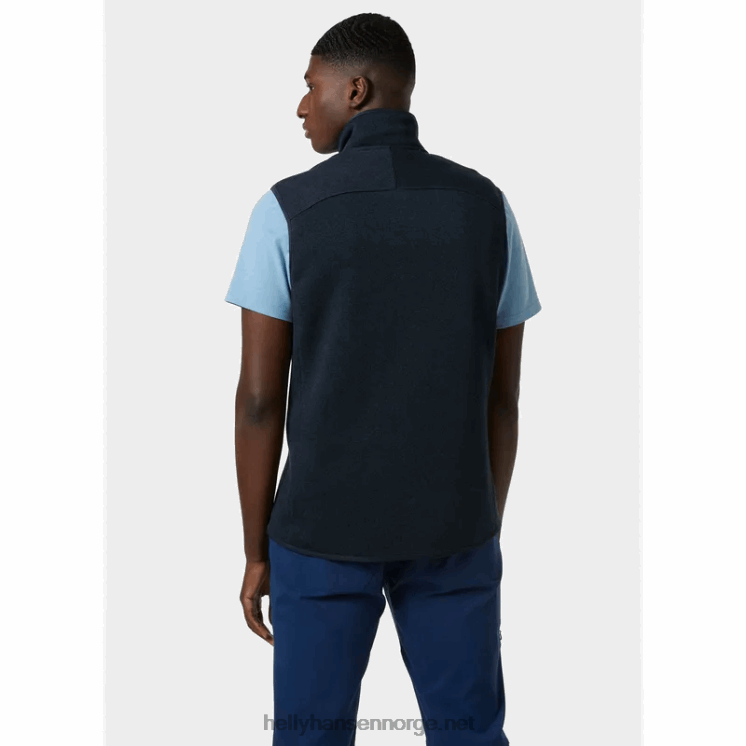 herre varde fleecevest 2.0 Helly-Hansen F6TJ0509 svart