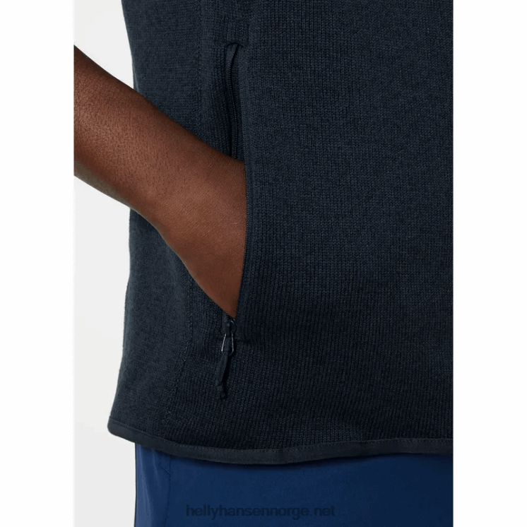 herre varde fleecevest 2.0 Helly-Hansen F6TJ0509 svart