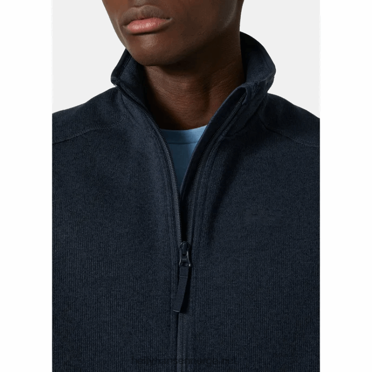 herre varde fleecevest 2.0 Helly-Hansen F6TJ0509 svart