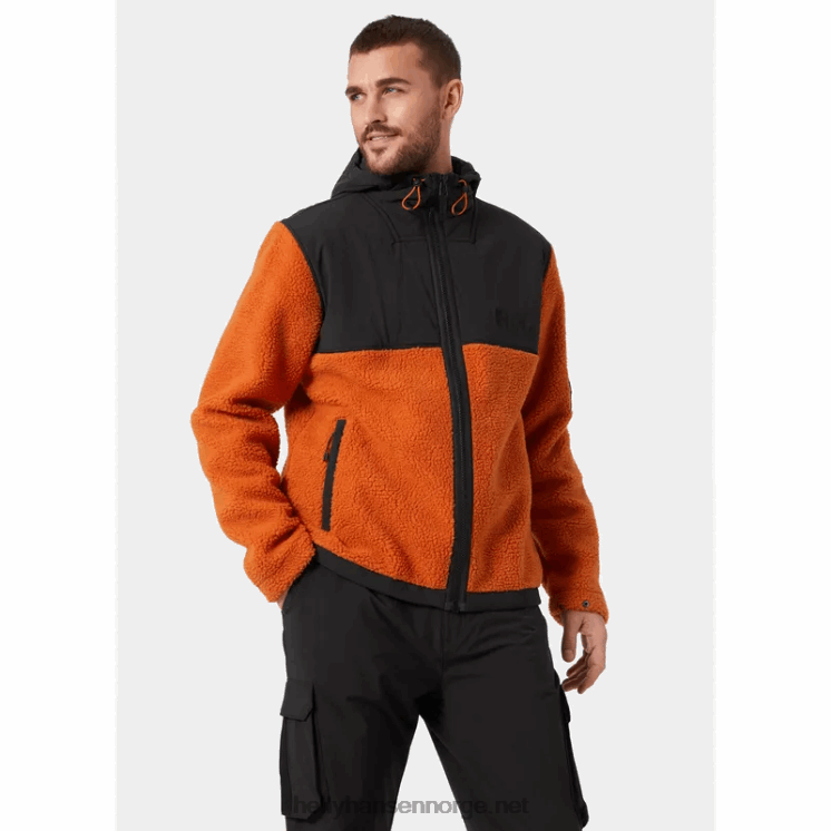 herre varde fleecevest 2.0 Helly-Hansen F6TJ0510 marinen