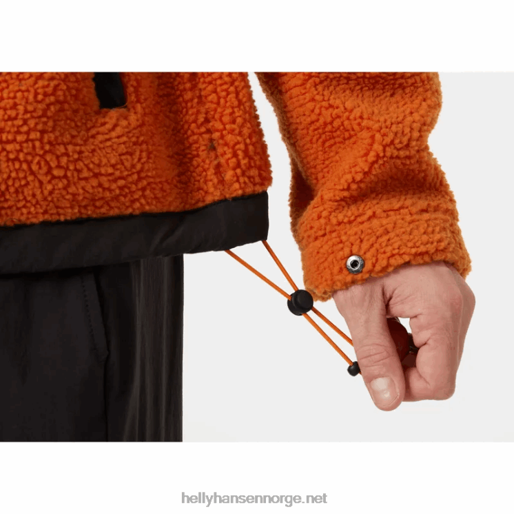 herre varde fleecevest 2.0 Helly-Hansen F6TJ0510 marinen