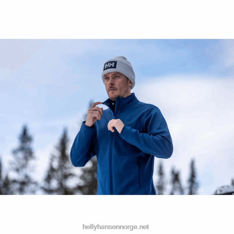 steilhang jakke Helly-Hansen F6TJ0455 varsel rød