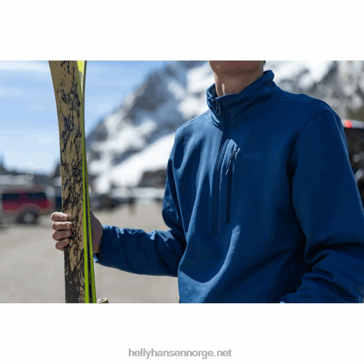 steilhang jakke Helly-Hansen F6TJ0455 varsel rød