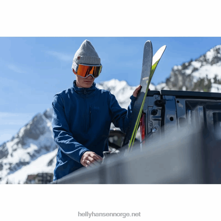 steilhang jakke Helly-Hansen F6TJ0455 varsel rød