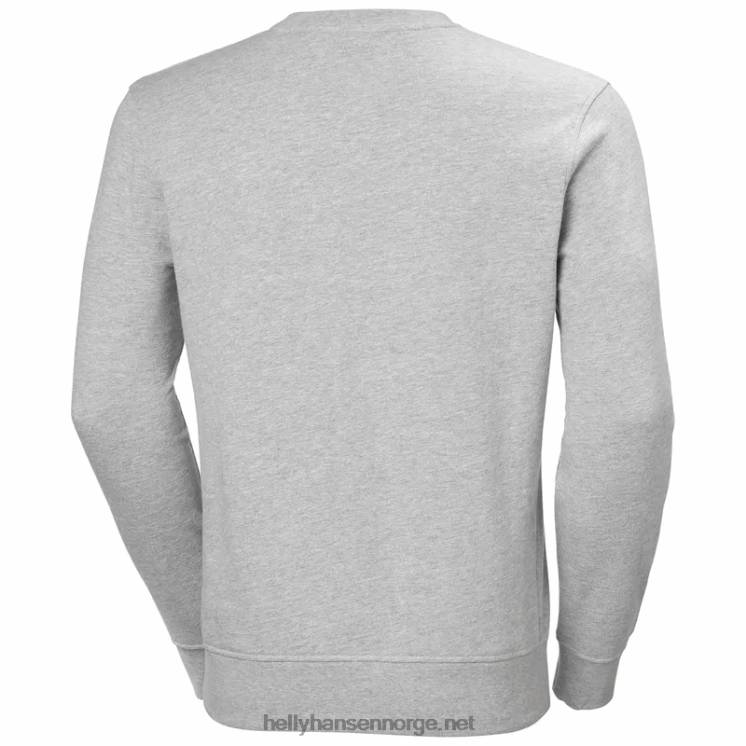 herre nord grafisk crew genser Helly-Hansen F6TJ0779 dyp fjord