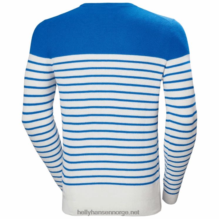 menns carv strikket genser Helly-Hansen F6TJ0816 marinen