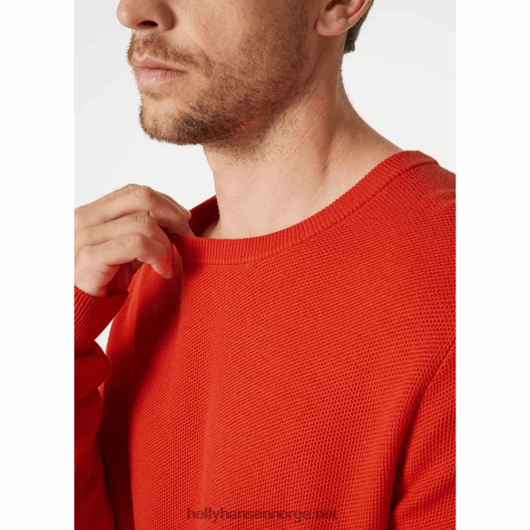 skagen genser for menn Helly-Hansen F6TJ0818 snø