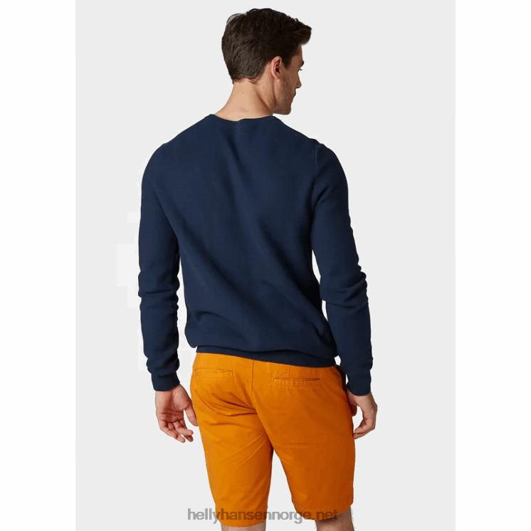 skagen genser for menn Helly-Hansen F6TJ0820 marinen