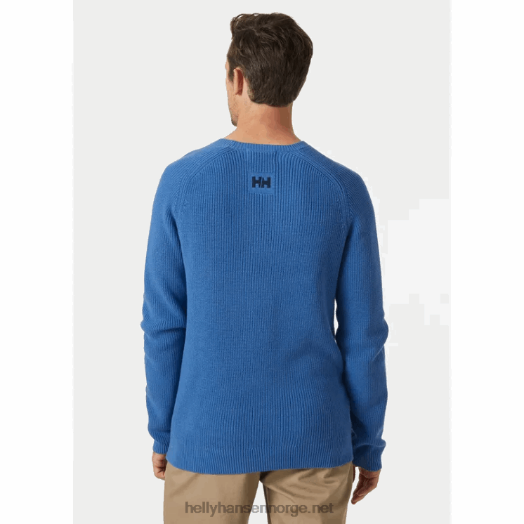skagen genser for menn Helly-Hansen F6TJ0821 marinen