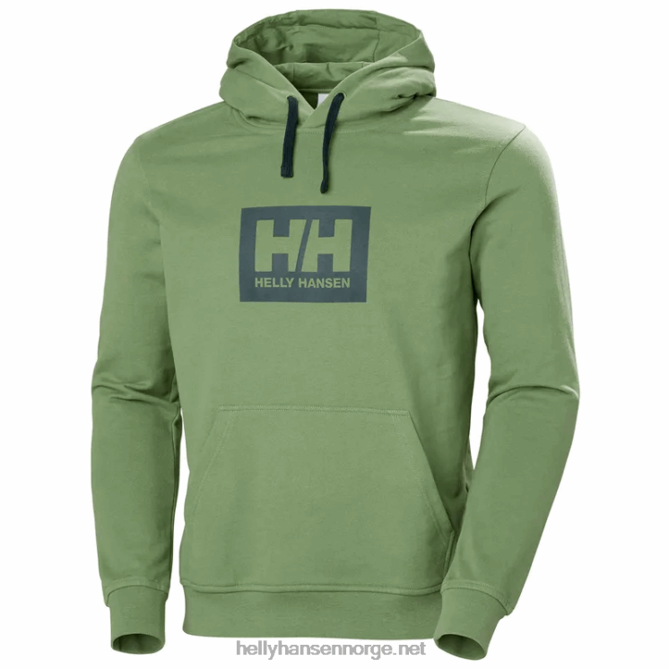 hh box hettegenser for menn Helly-Hansen F6TJ0798 terrakotta