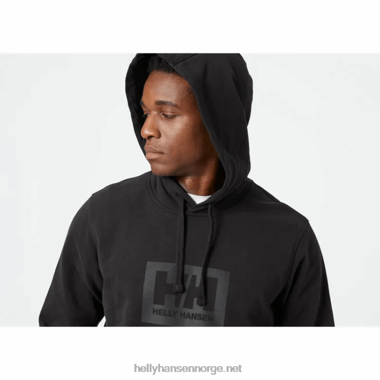 hh box hettegenser for menn Helly-Hansen F6TJ0800 asuritt