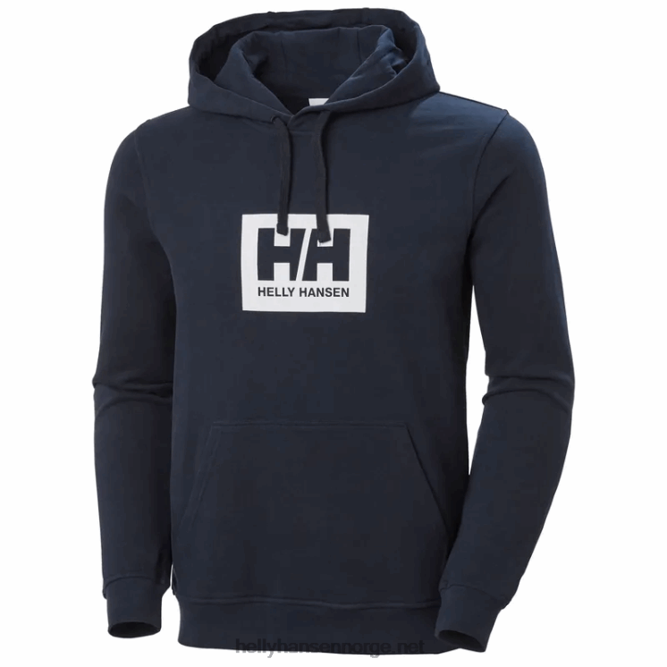 hh box hettegenser for menn Helly-Hansen F6TJ0801 svart