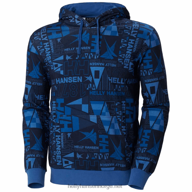 hh lifa active solen hettegenser for menn Helly-Hansen F6TJ0810 hvit