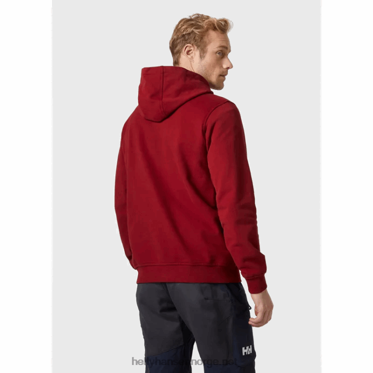 hh-logo-hettegenser for menn Helly-Hansen F6TJ0767 skarp grønn