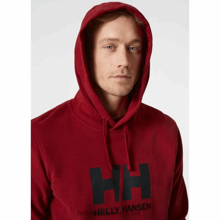 hh-logo-hettegenser for menn Helly-Hansen F6TJ0767 skarp grønn