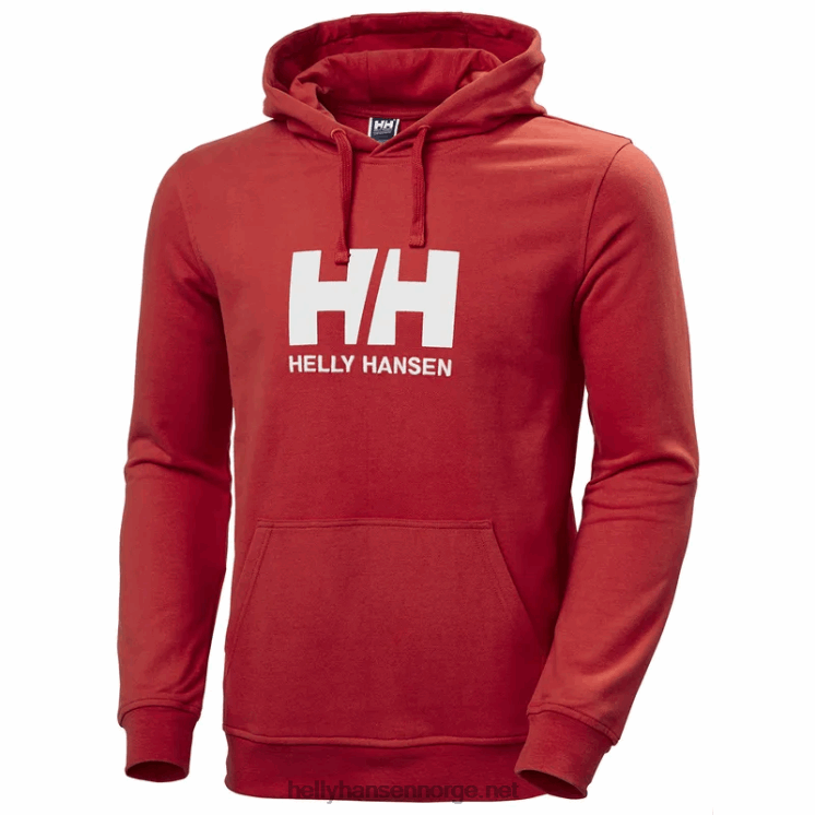 hh-logo-hettegenser for menn Helly-Hansen F6TJ0768 okseblod
