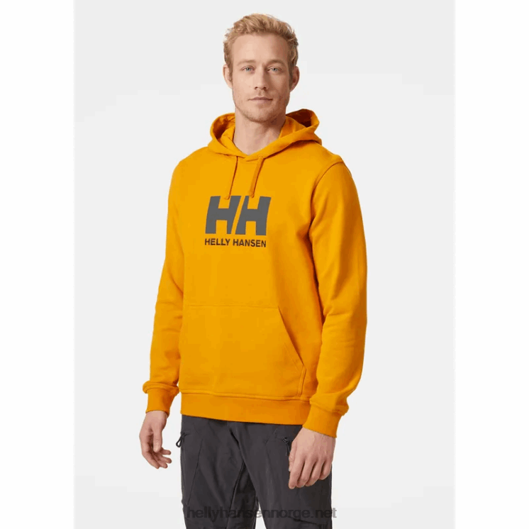 hh-logo-hettegenser for menn Helly-Hansen F6TJ0769 rød