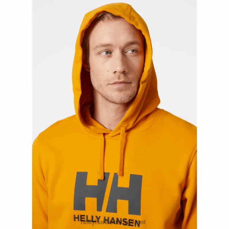 hh-logo-hettegenser for menn Helly-Hansen F6TJ0769 rød