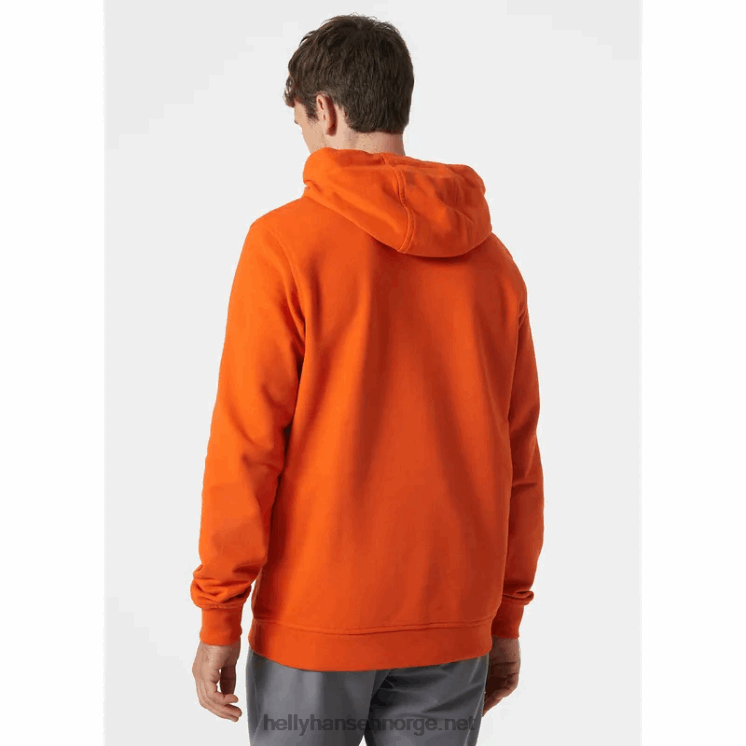 hh-logo-hettegenser for menn Helly-Hansen F6TJ0772 dyp fjord