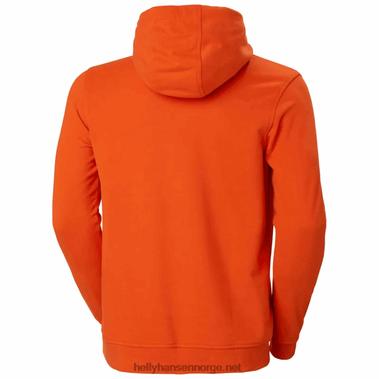 hh-logo-hettegenser for menn Helly-Hansen F6TJ0772 dyp fjord