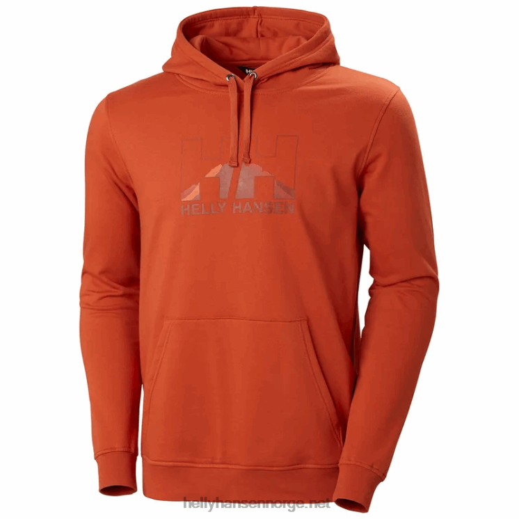 nord grafisk hettegenser for menn Helly-Hansen F6TJ0782 lav grønn