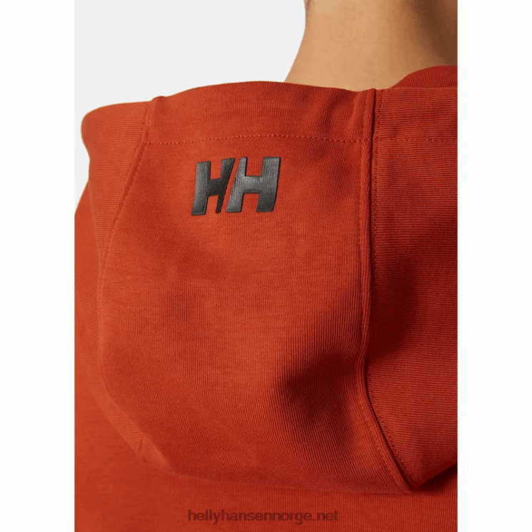sweat-hettegenser for menn Helly-Hansen F6TJ0789 valmueappelsin