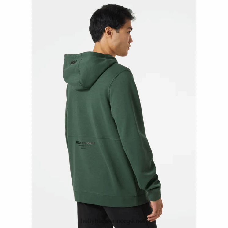 sweat-hettegenser for menn Helly-Hansen F6TJ0791 dyp fjord
