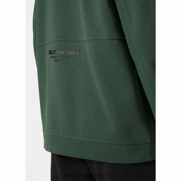 sweat-hettegenser for menn Helly-Hansen F6TJ0791 dyp fjord