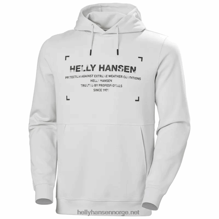sweat-hettegenser for menn Helly-Hansen F6TJ0792 gran