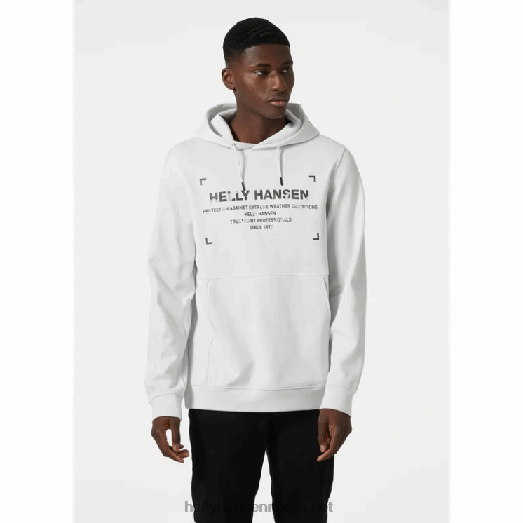 sweat-hettegenser for menn Helly-Hansen F6TJ0792 gran