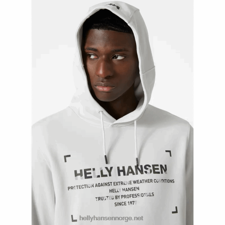 sweat-hettegenser for menn Helly-Hansen F6TJ0792 gran