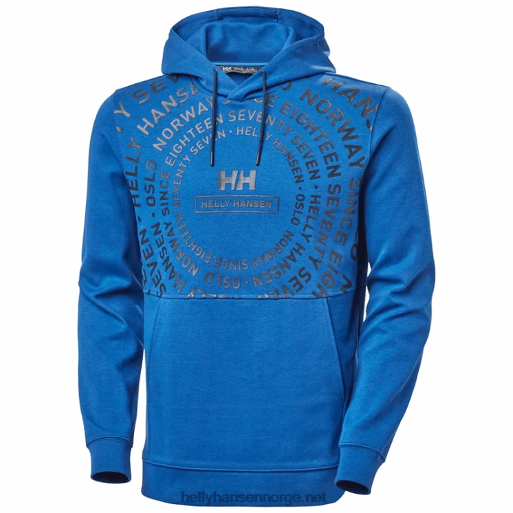 sweat-hettegenser for menn Helly-Hansen F6TJ0793 nimbus clou