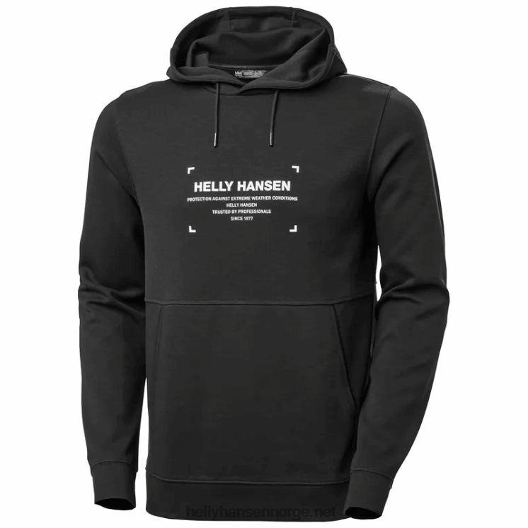 sweat-hettegenser for menn Helly-Hansen F6TJ0795 nimbus clou