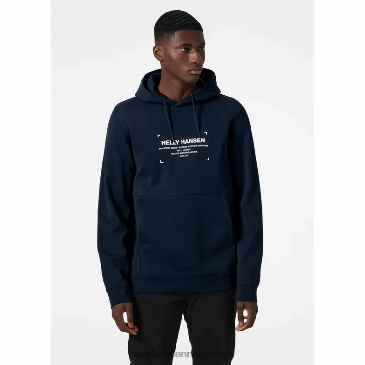 sweat-hettegenser for menn Helly-Hansen F6TJ0796 svart