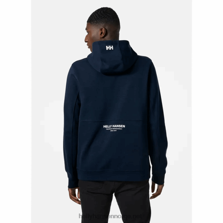 sweat-hettegenser for menn Helly-Hansen F6TJ0796 svart