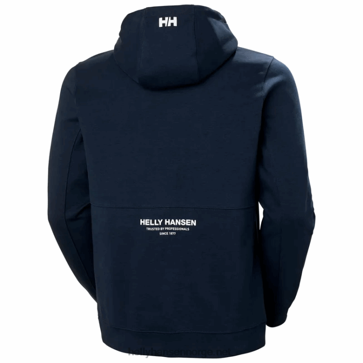 sweat-hettegenser for menn Helly-Hansen F6TJ0796 svart