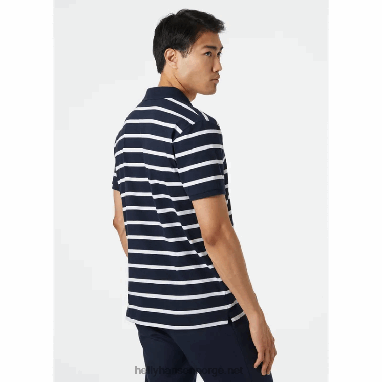 Newport polo for menn Helly-Hansen F6TJ0995 snø