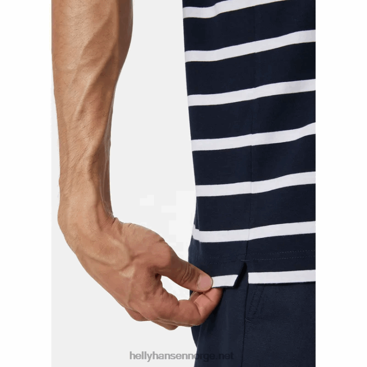 Newport polo for menn Helly-Hansen F6TJ0995 snø