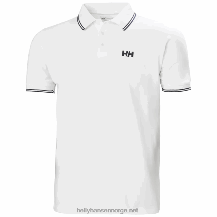 genova polo for menn Helly-Hansen F6TJ0997 lyseblå