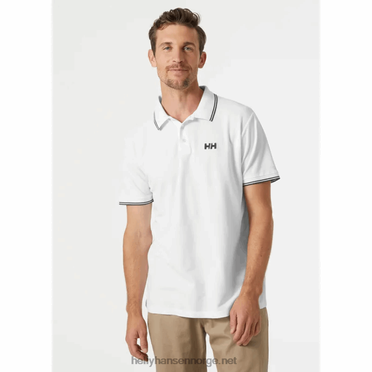 genova polo for menn Helly-Hansen F6TJ0997 lyseblå