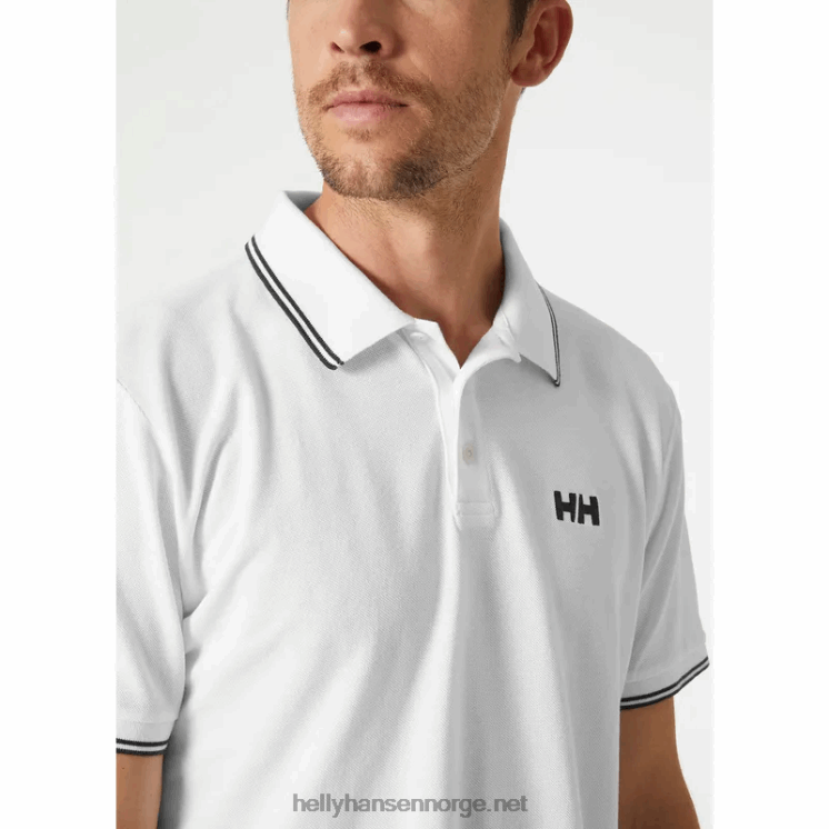 genova polo for menn Helly-Hansen F6TJ0997 lyseblå