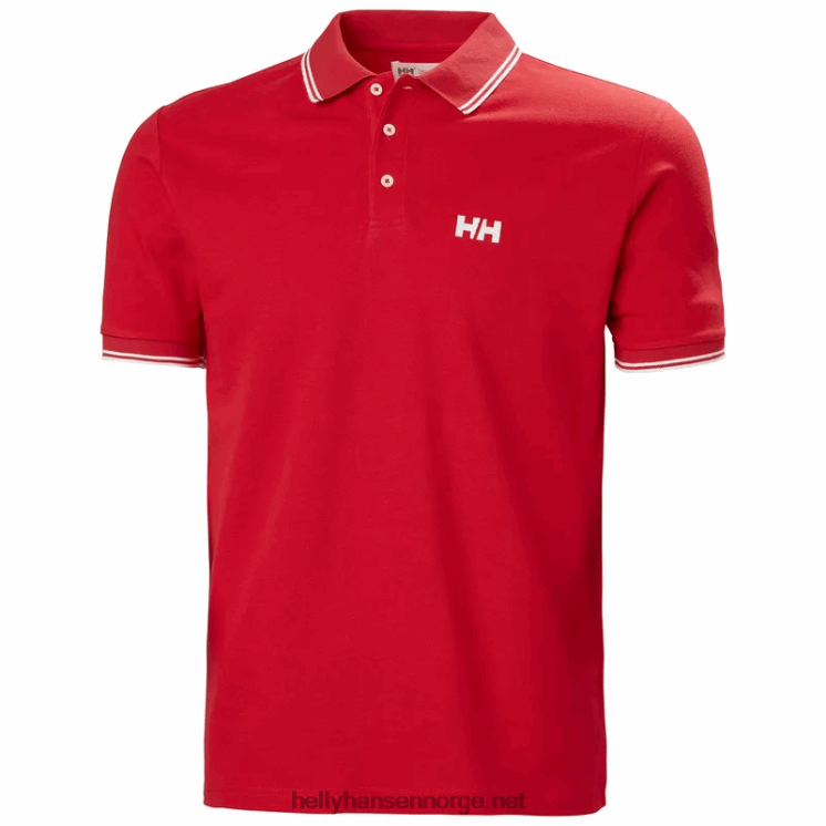 genova polo for menn Helly-Hansen F6TJ0998 hvit