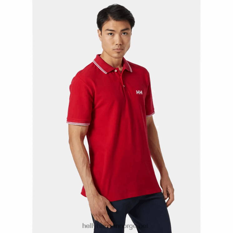 genova polo for menn Helly-Hansen F6TJ0998 hvit