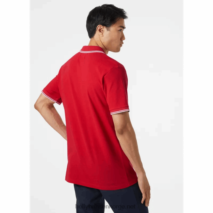 genova polo for menn Helly-Hansen F6TJ0998 hvit