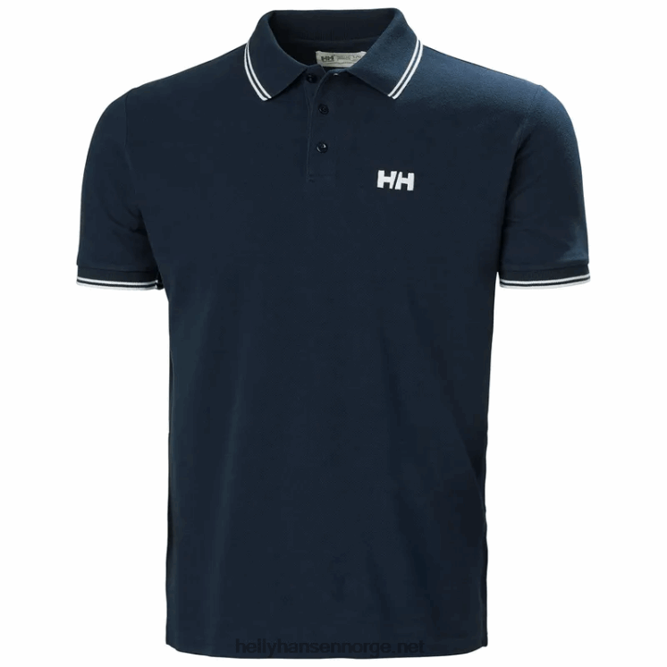 genova polo for menn Helly-Hansen F6TJ0999 rød