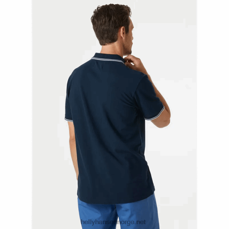 genova polo for menn Helly-Hansen F6TJ0999 rød